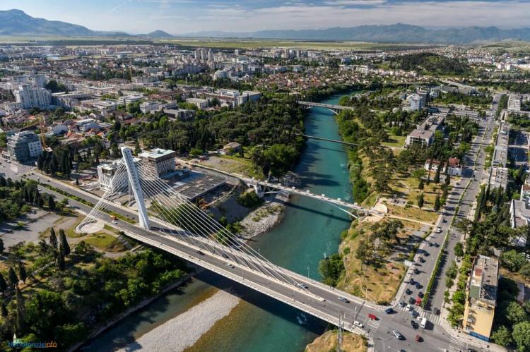 В Черногории введут налог на нелегальную недвижимость Подгорица. Фото: Fosmedia.me