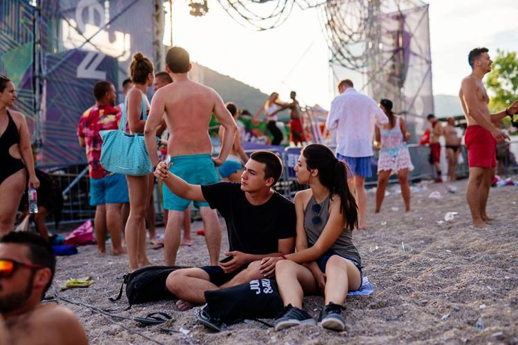 Третий день фестиваля Sea Dance 2017 на пляже «Яз»