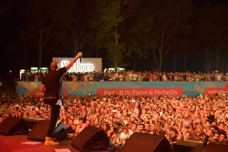 Третий день фестиваля Sea Dance 2017 на пляже «Яз»