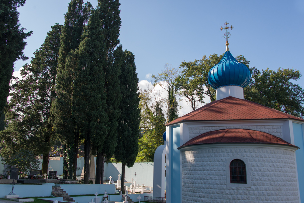 Церковь Праведного Федора Ушакова в Херцег-Нови