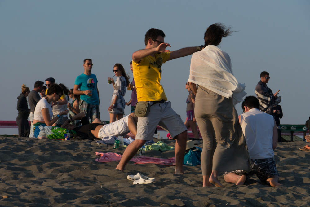 Закрытие музыкального фестиваля Southern Soul Festival Montenegro 2013 в Улцине
