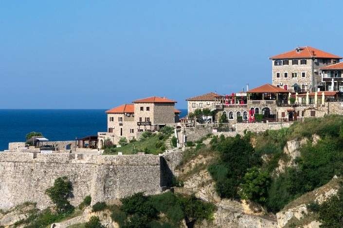 Старый город Улциня. Фото: А.Новикова, BalkanPro.ru Старый город Улциня. Фото: А.Новикова, BalkanPro.ru