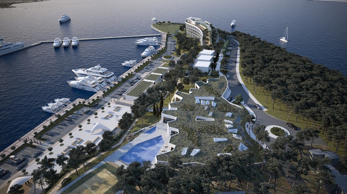 D-Marin Mandalina Marina в Шибенике. Фото: D-Resort Šibenik D-Marin Mandalina Marina в Шибенике. Фото: D-Resort Šibenik