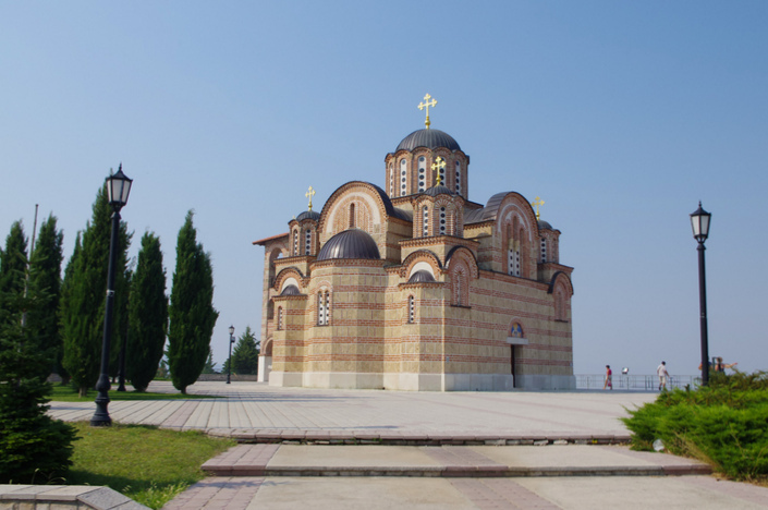 Монастырь Херцеговачка-Грачаница в Требинье. Фото: А. Новикова, BalkanPro.ru Монастырь Херцеговачка-Грачаница в Требинье. Фото: А. Новикова, BalkanPro.ru