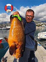 Победитель конкурса  «Улов месяца» в декабре. Фото: Bokanews.me