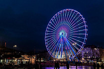Колесо обозрения в Лионе. Фото: Shutterstock