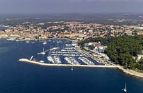 Марина в городе Ровинь. Фото: Aci-marinas.com