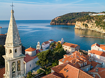 Старый город Будва. Фото: Rtvbudva.me