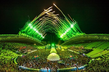 Музыкальный фестиваль Ultra Europe пройдет 13-19 июля в Сплите