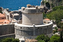 Башня Минчета в крепости Дубровника. Фото: Godubrovnik.com