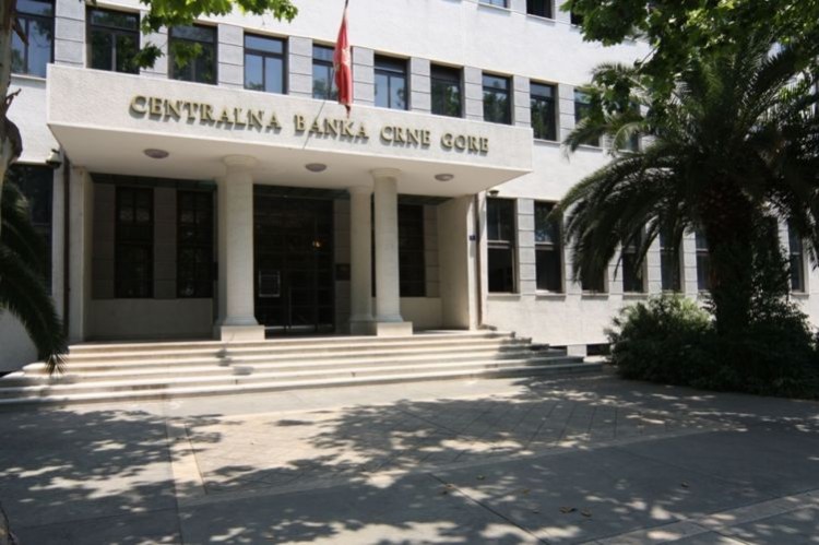 Центральный банк Черногории. Фото: Vijesti.me