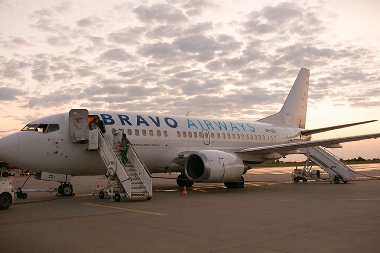 Самолет авиакомпании. Фото: Facebook, Bravo Airways