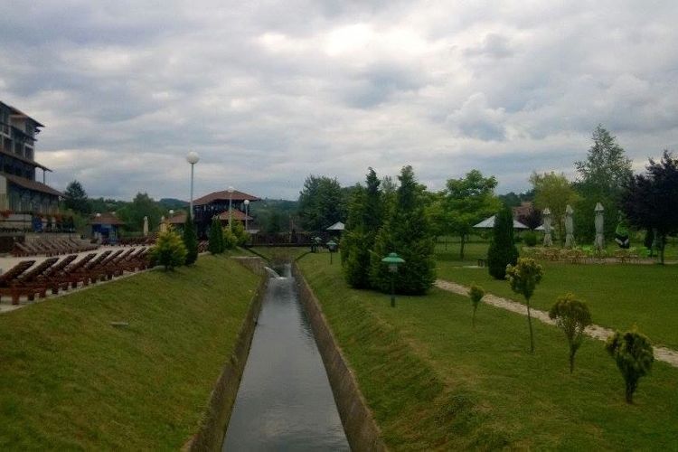 Баня Вруйци в Сербии