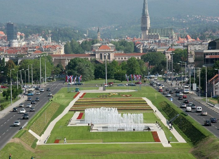 Загреб. Фото: Facebook, Zagreb