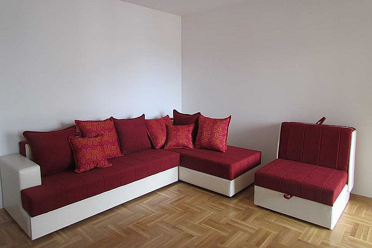 Квартира-студия в новом доме в Будве, Черногория