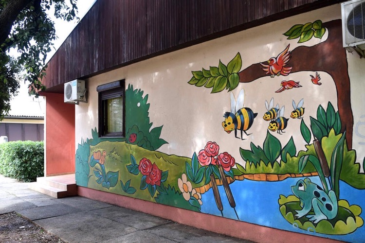 Детский сад Đina Vrbica в Подгорице. Фото: Vijesti, Luka Zeković