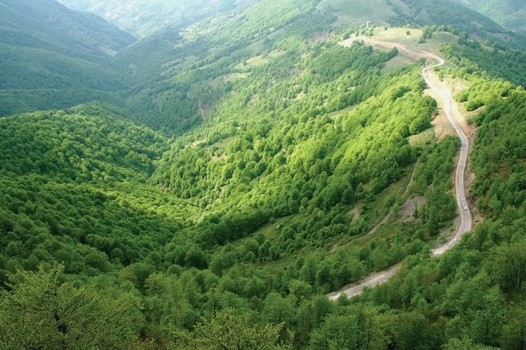 Гора Стара-Планина - природная реликвия Сербии и Болгарии