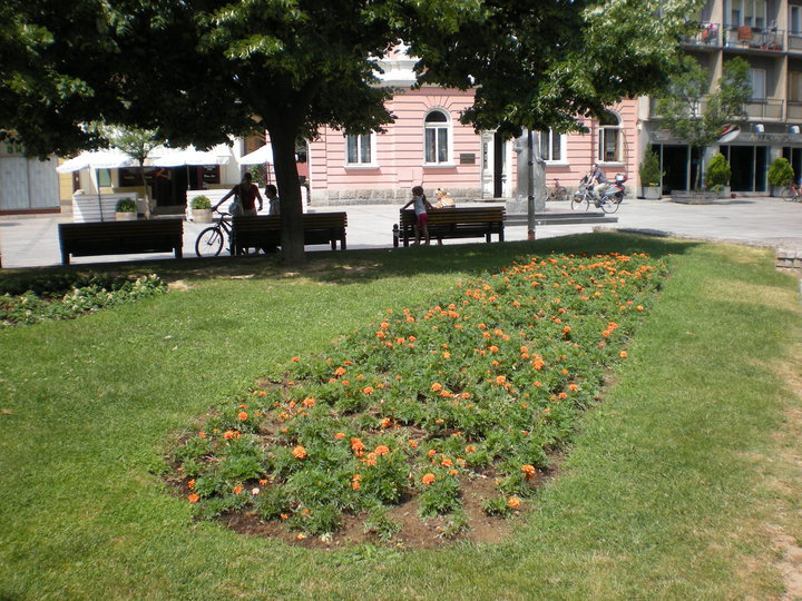 Сербский город Валево 