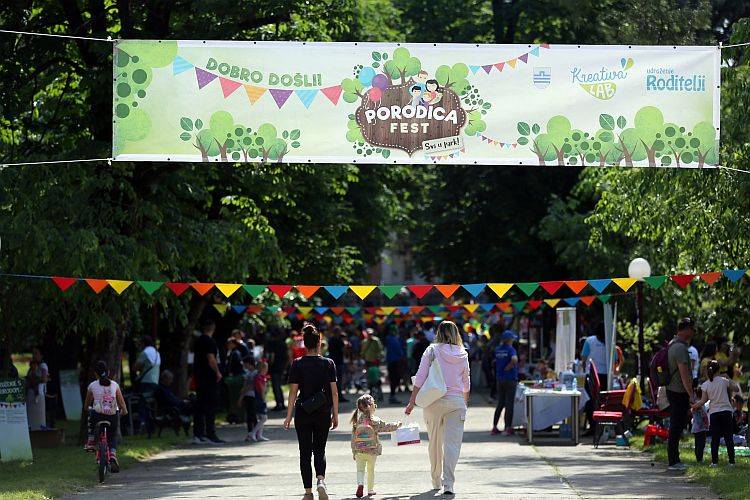 Семейный фестиваль Porodica fest в Подгорице