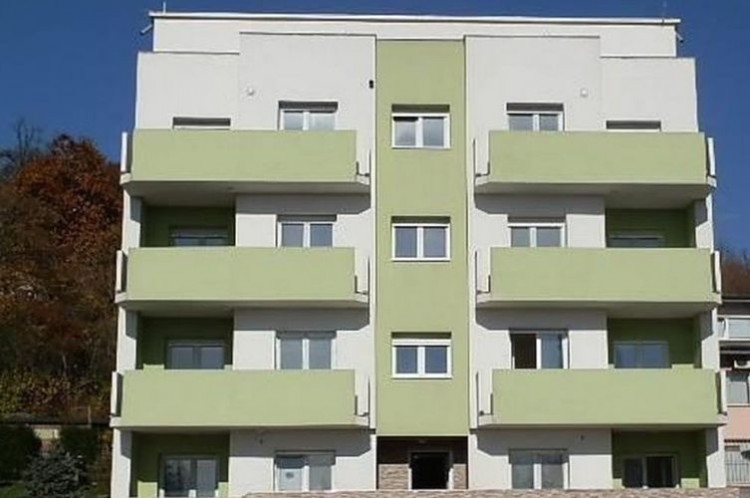 В 2015 году в Хорватии построено 1,9 млн кв. м недвижимости Жилой дом в Хорватии. Фото: Jutarnji.hr