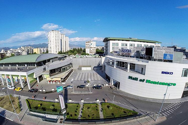 В черногорской столице продали торговый комплекс Mall of Montenegro с отелем Ramada за 24 млн евро Торговый комплекс Mall of Montenegro в Подгорице. Фото: Facebook, Mall of Montenegro