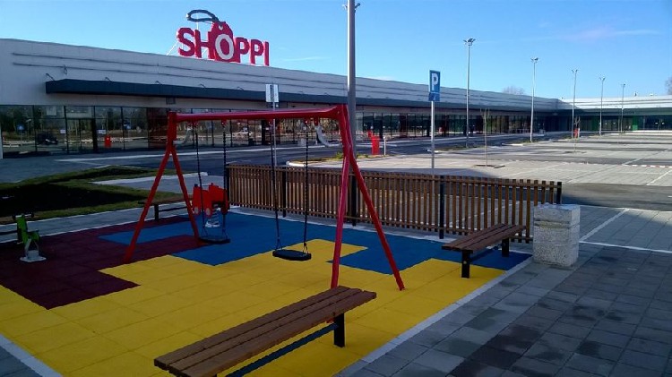В Белграде приступили к возведению ретейл-парка Shoppi Ретейл-парк Shoppi в г. Суботица Фото: Mondo.rs