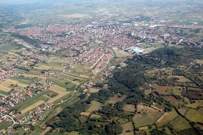 Город Ягодина в Сербии. Фото: Jagodina.autentik.net