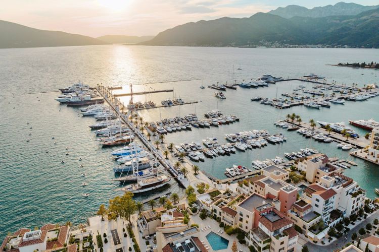 Комплекс Porto Montenegro в Тивате. Фото: Facebook, Porto Montenegro MNE