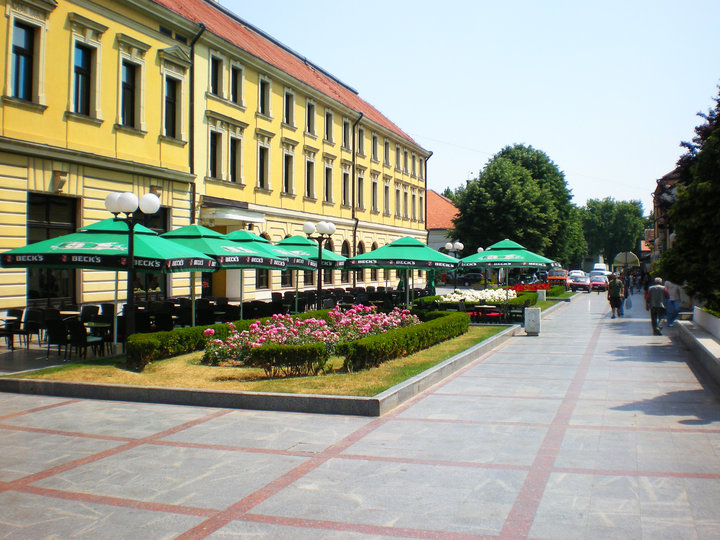 Сербский город Валево 