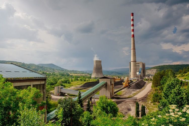 ТЭС «Плевля». Фото: Epcg.com