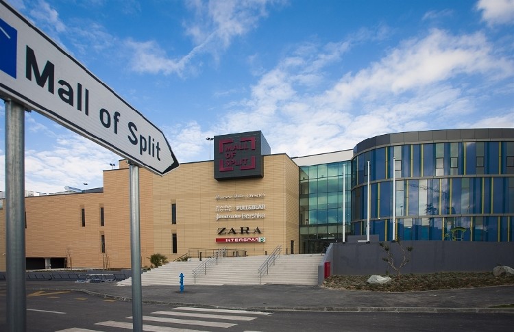 Молл в Сплите откроется в марте Торговый комплекс Mall of Split. Фото: Slobodnadalmacija.hr