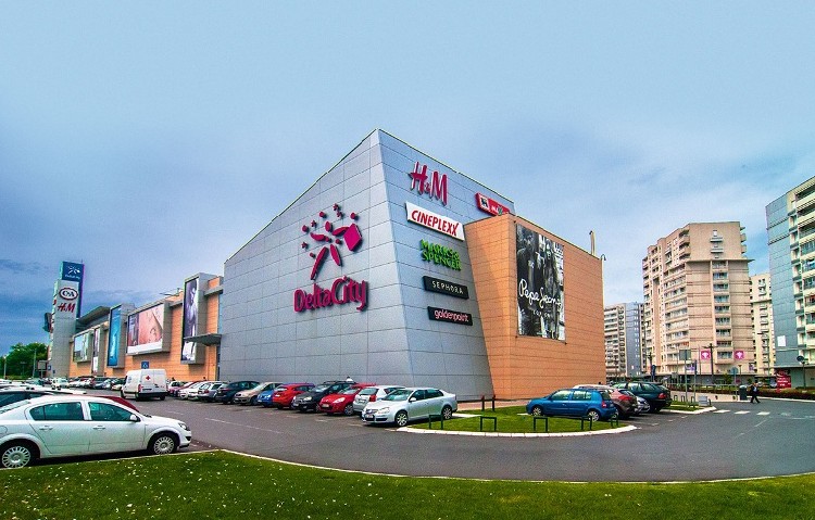 Торговый комплекс Delta City в Белграде. Фото: Gradinazemun.rs