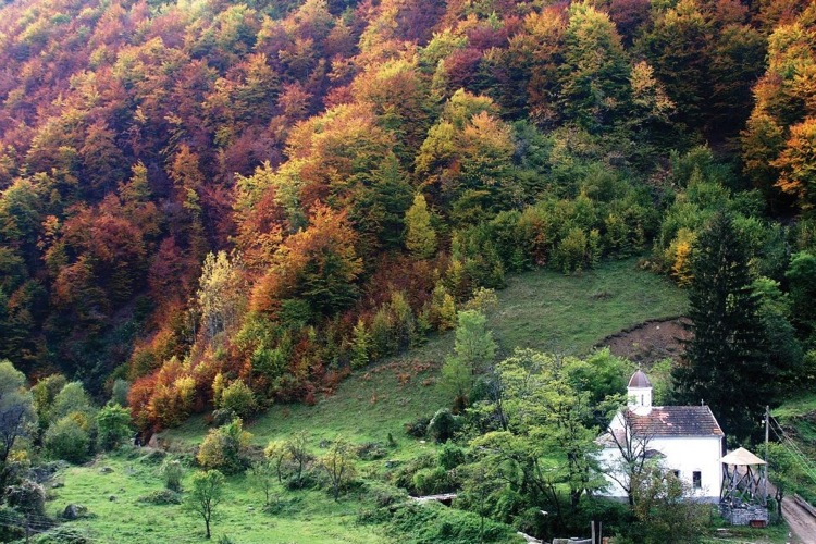 Гора Стара-Планина - природная реликвия Сербии и Болгарии