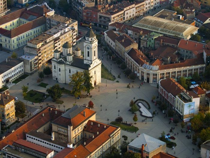 Город Пожаревац в Сербии. Фото: Radiopozarevac.rs