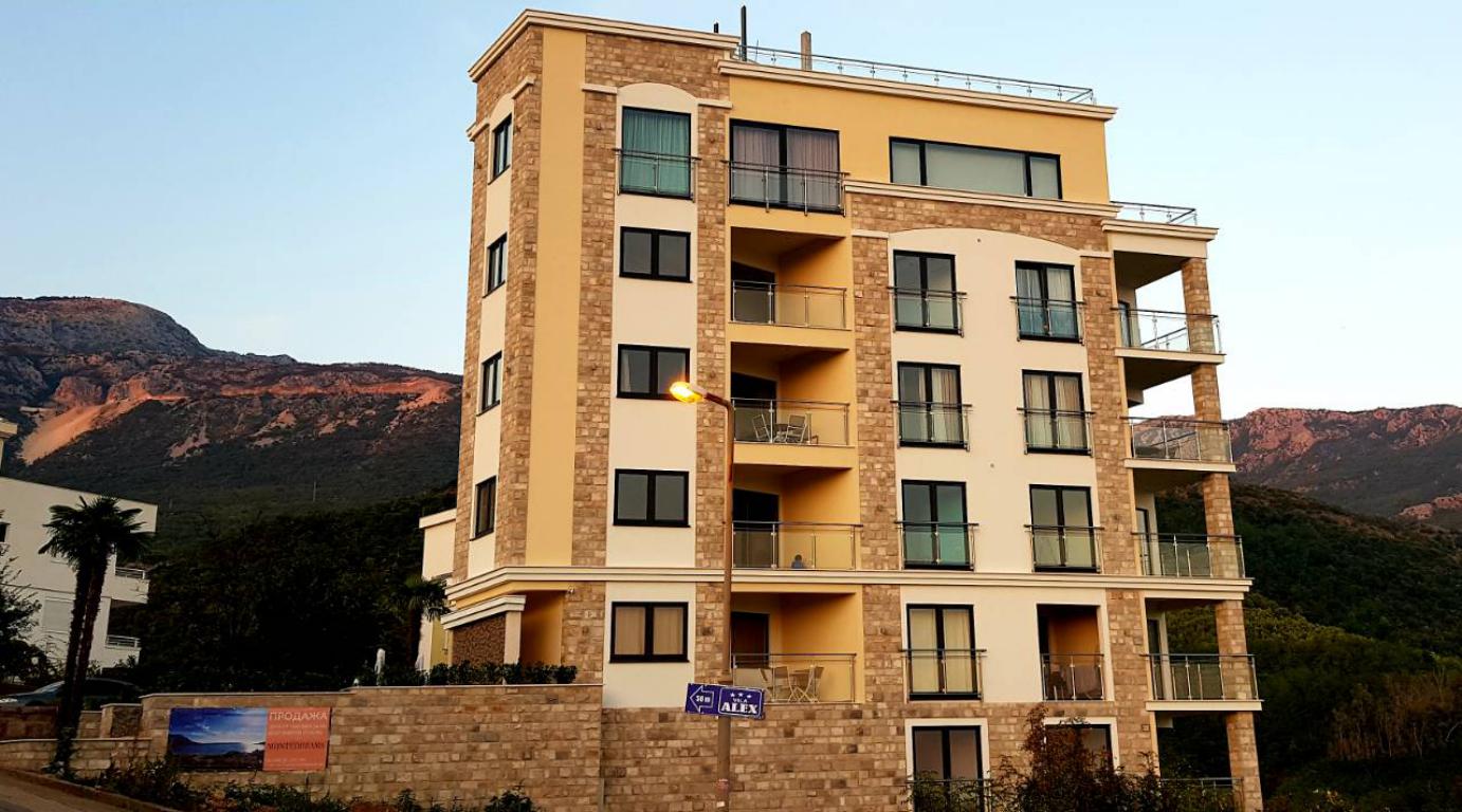 Апартаменты в Черногории, в Бечичи