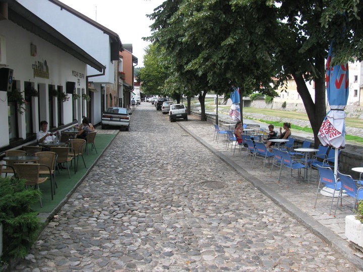 Сербский город Валево 