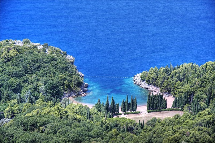 Будванская ривьера. Фото: Mapio.net