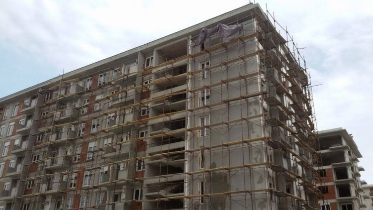В Черногории вo II квартале 2023 г. снизились объемы строительства Фото: Cdm.me