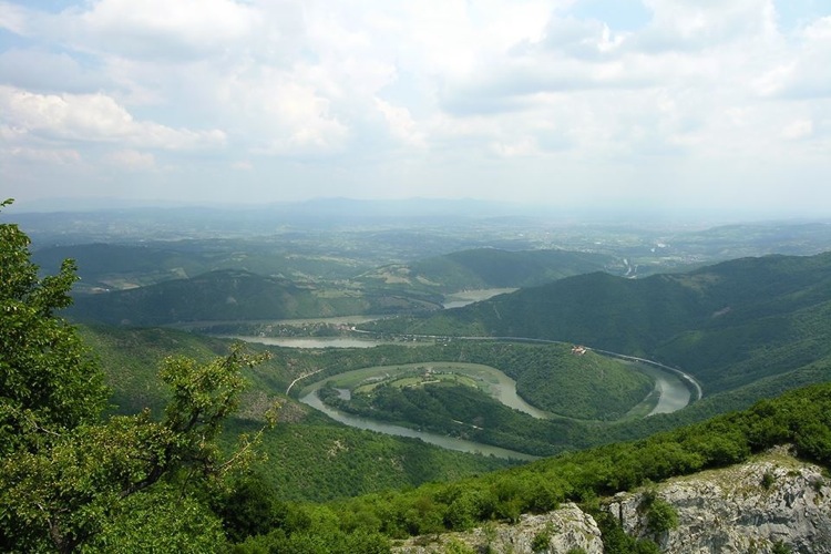 Овчарско-Кабларское ущелье - природная жемчужина Сербии