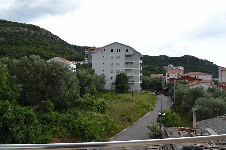 Kвартира в Черногории, в Бечичи