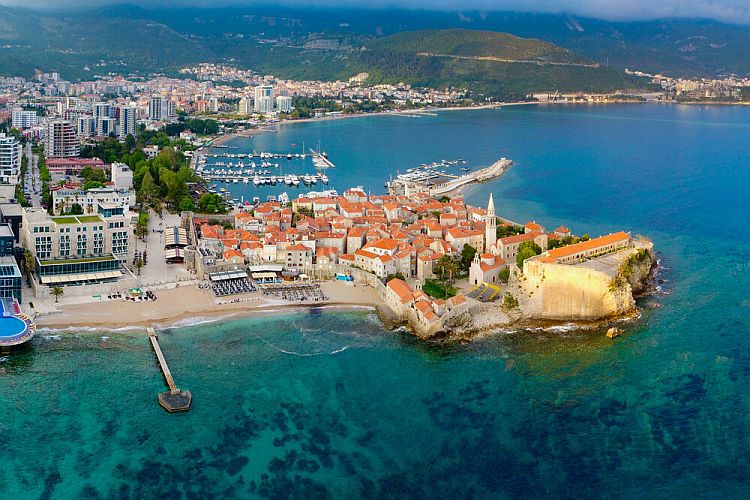 Город Будва. Фото: Vijesti