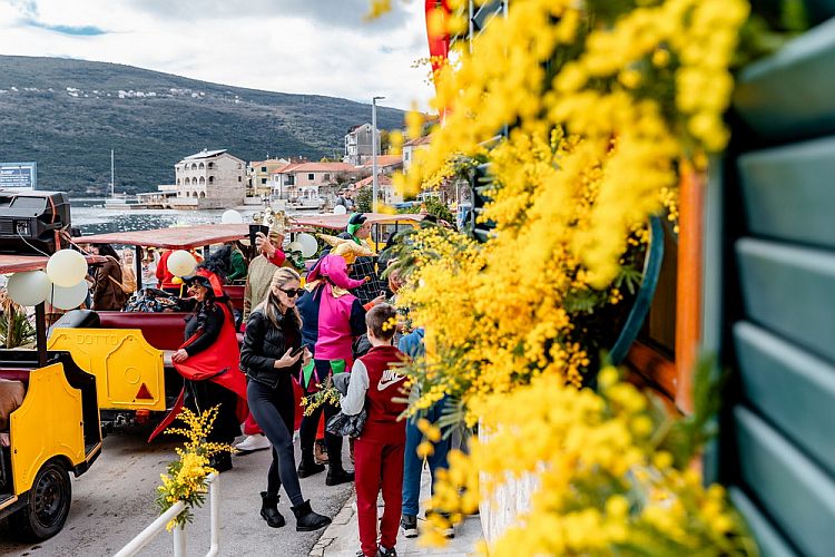 «Абрум» 57-го Праздника мимозы 