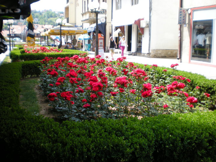 Сербский город Валево 