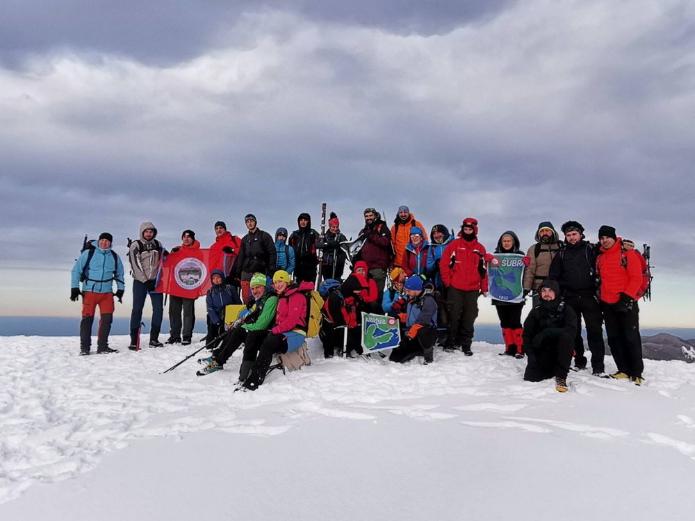 «Ночь полнолуния» на горе Орьен 