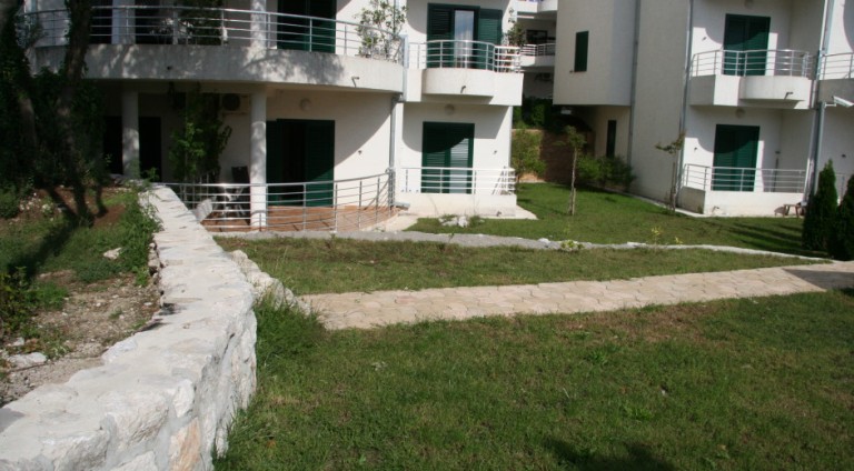 Квартира в Черногории, в Рисане
