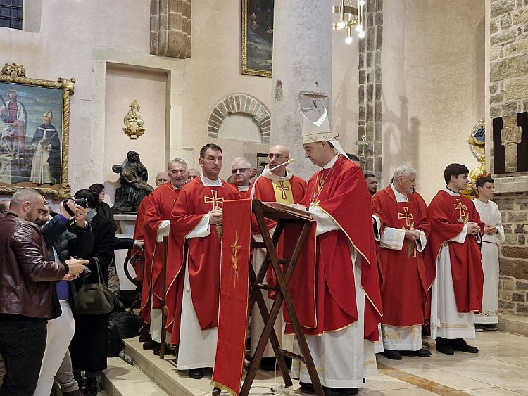 Празднование Дня святого Трифона в Которе