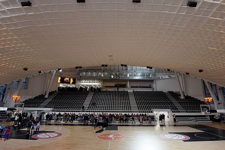 Дворец спорта Bemax Arena в Подгорице. Фото: Viejsti.me