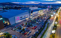 Торговый центр Delta City в Подгорице. Фото: Investitor.me